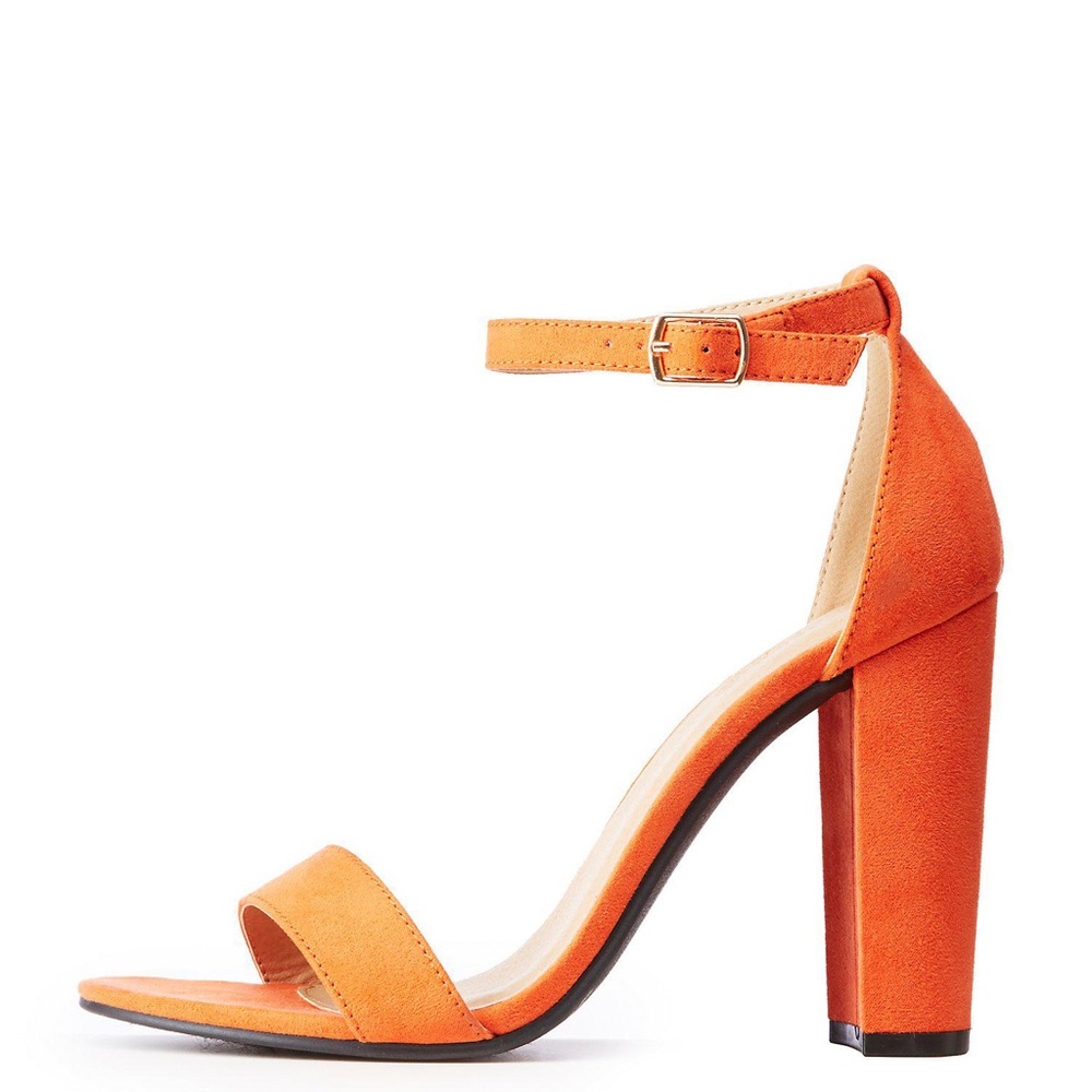 NWT Charlotte Russe Chunky Heel - Picture 5 of 5
